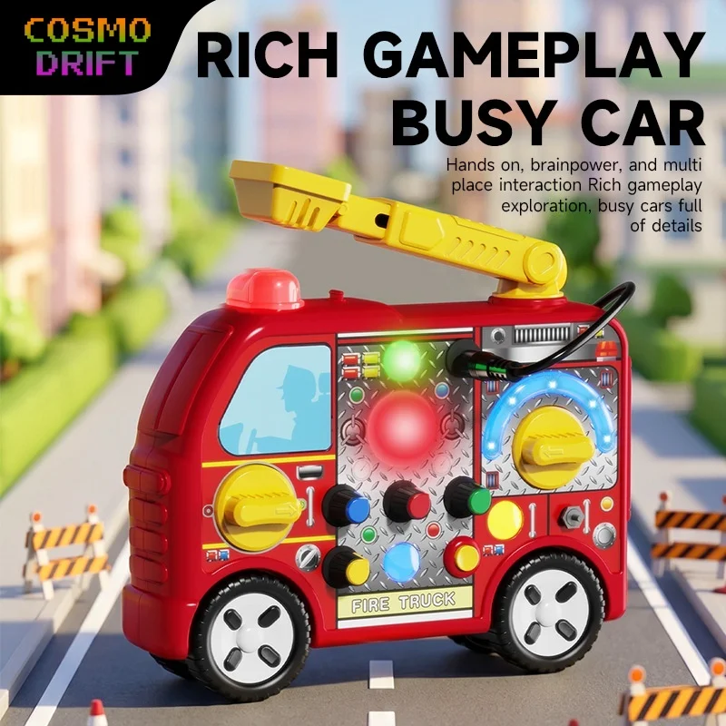 hot-montessori-educational-busy-toy-police-car-early-cognitive-learning-hand-eye-coordination-fun-exploration-toy-wholesale