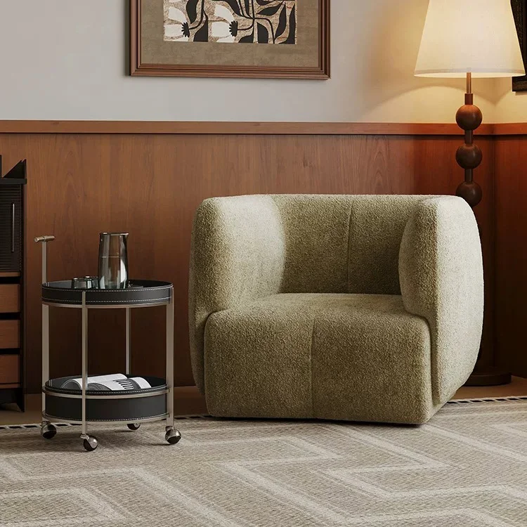 

Modern Leisure Sofa For Home Office Bedroom Apartment Hotel Indoor Chair Nordic Living Room Fabric Sofa Set Furniture