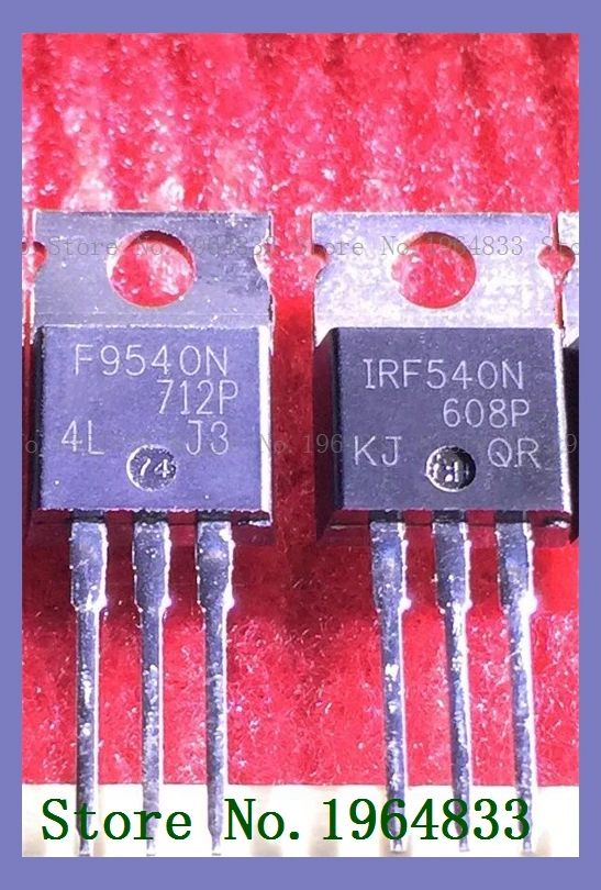 2pcs/lot=a pair IRF540 IRF9540 IRF540N IRF9540N IR