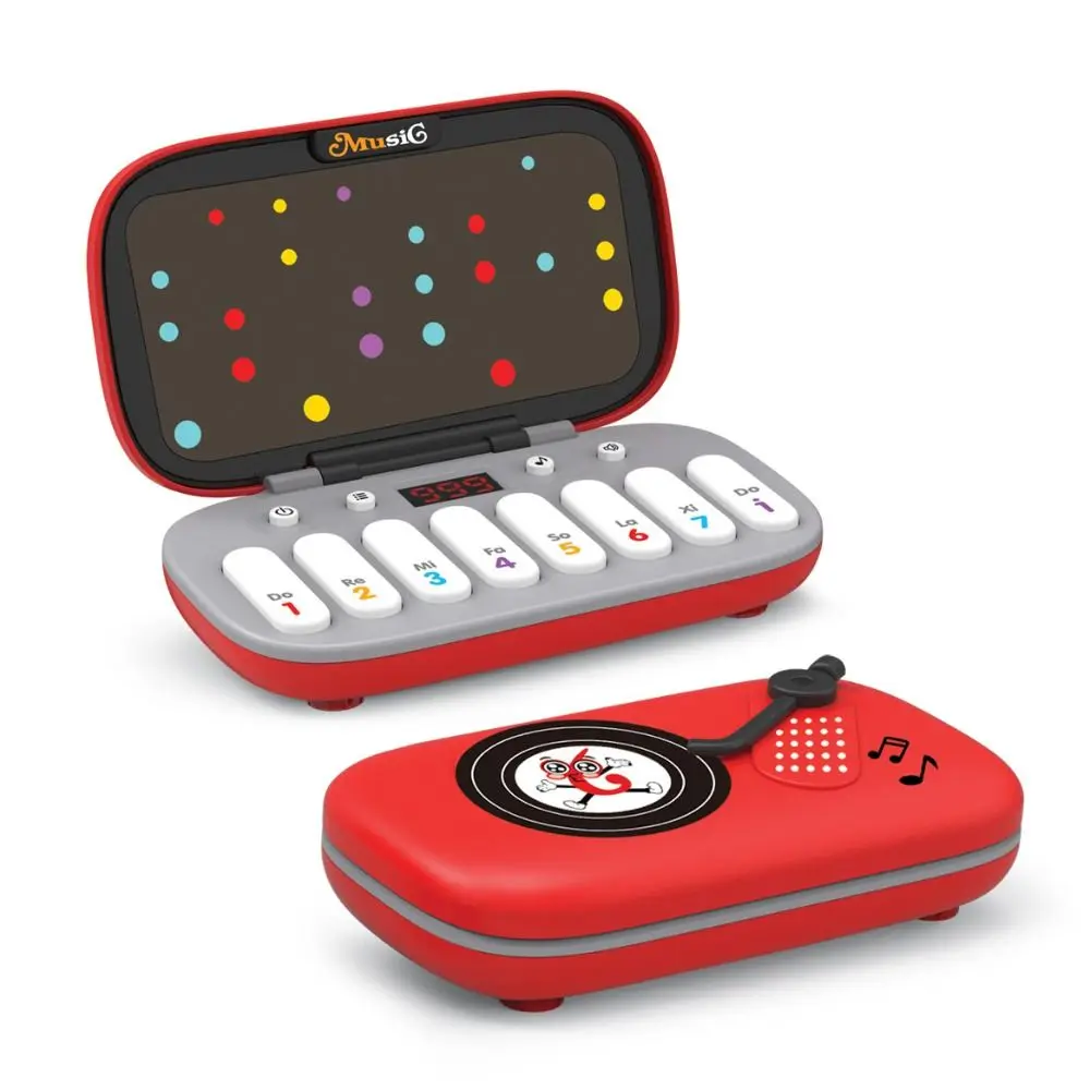 Plastic Portable Pocket Piano Montessori Sound Mini Electronic Keyboard Multi Functional Puzzle Music Instrument