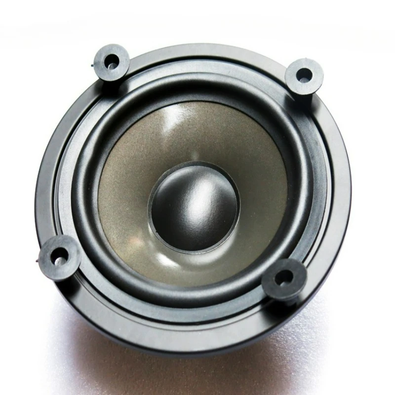 SOTAMIA 1Pcs 5.5 인치 미드베이스 8 옴 30W 고무 가장자리 용지 트레이 오디오 및 비디오 스피커 스마트 가전 스피커 교체