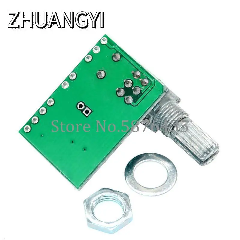 Mini PAM8403 DC 5V 2ช่อง USB Digital Audio Amplifier Board 2*3W Volume ควบคุม potentionmeter