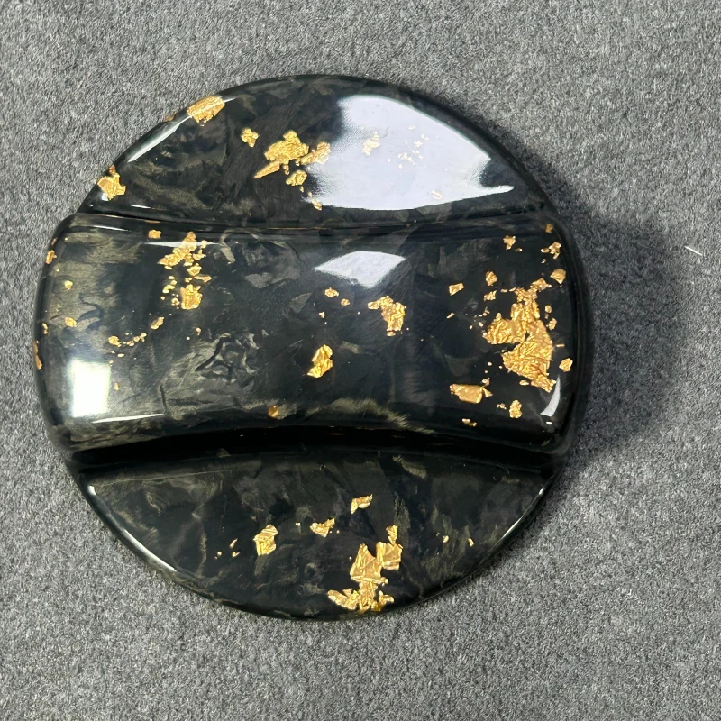 For BMW entire range universal forged with gold foil carbon fiber fuel tank cap  F06 F12 F13 F22 E90 F30 G20 G80 G82 X5 G05 F15