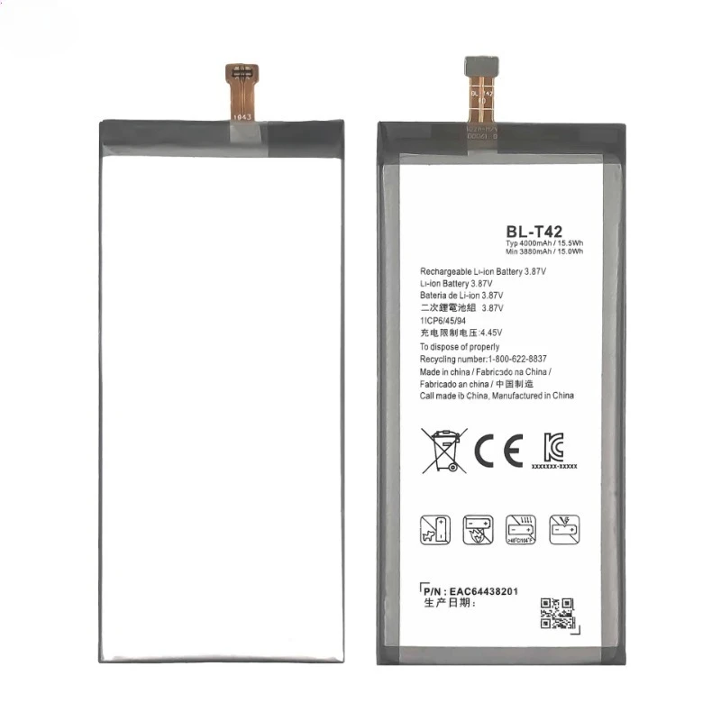 BL-T42 Battery for LG V50 ThinQ 5G V50ThinQ BL T42 LM-V500 V500N V500EM V500xm Mobile Phone New in Stock Bateria