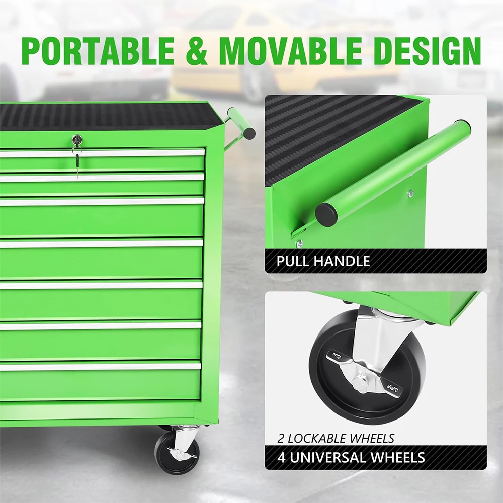 Troli Kabinet Perkakas Mekanik - Workshop Tools Trolley ulasan dan harga