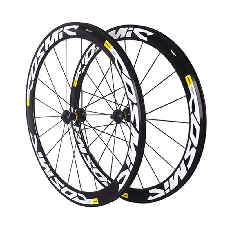 2024 Hot Sale V Brake 700C 30/40/50mm Alloy Road Bike Wheel BMX Aluminum Bicycle Wheelset