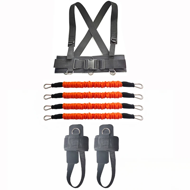 

Fast bouncing training rope