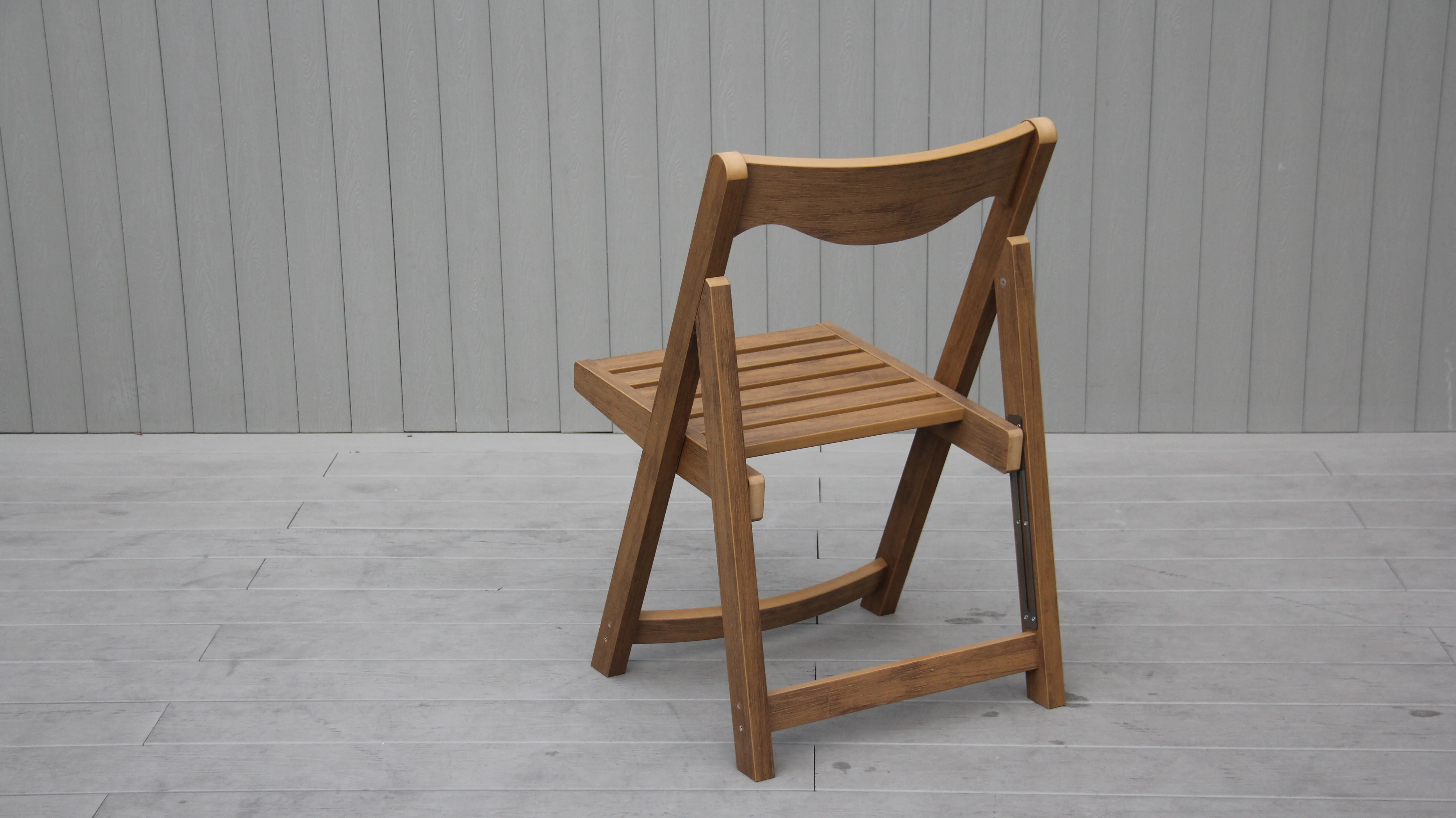 Cloud Folding Chair 3-piece Set Outdoor Practical Garden Patio Chair Folding Table &Chair Set