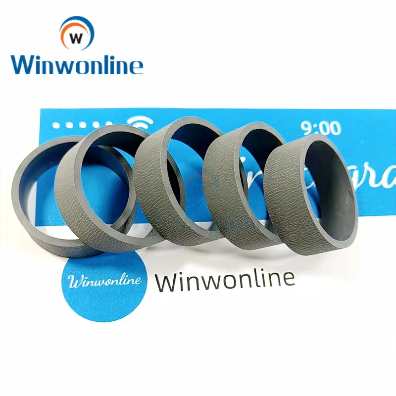 

JAPAN Paper Feed Pickup Roller Tire 4PC X for HP OfficeJet 7740 8210 8216 8700 8702 8710 8715 8716 8717 8718 8719 8720 8725