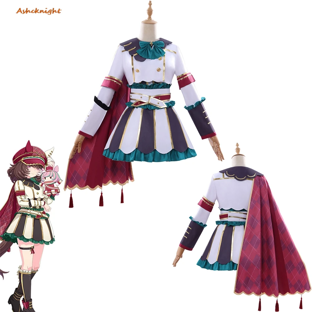 

Anime Game Pretty Derby Cosplay Marche Lorraine Clothing Party Disguise Roleplay Female Outfits Suit Halloween Costume Carnival