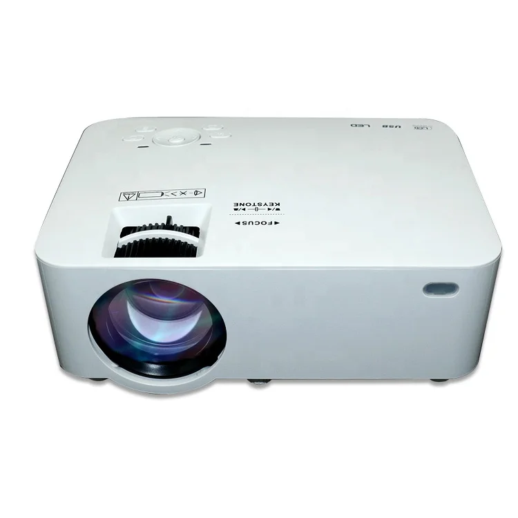 YYHC-Projector 4K high-definition wifi-projector mini draadloze verbindingen goedkope kleine projectoren kantoor thuis video mobiel