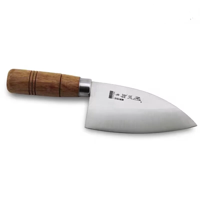 Steel Peeling Raw Fish Filleting Knife, Kitchen Killing, Seafood Cooking Knife, Lobster Processing, Professional Tools, 4Cr13