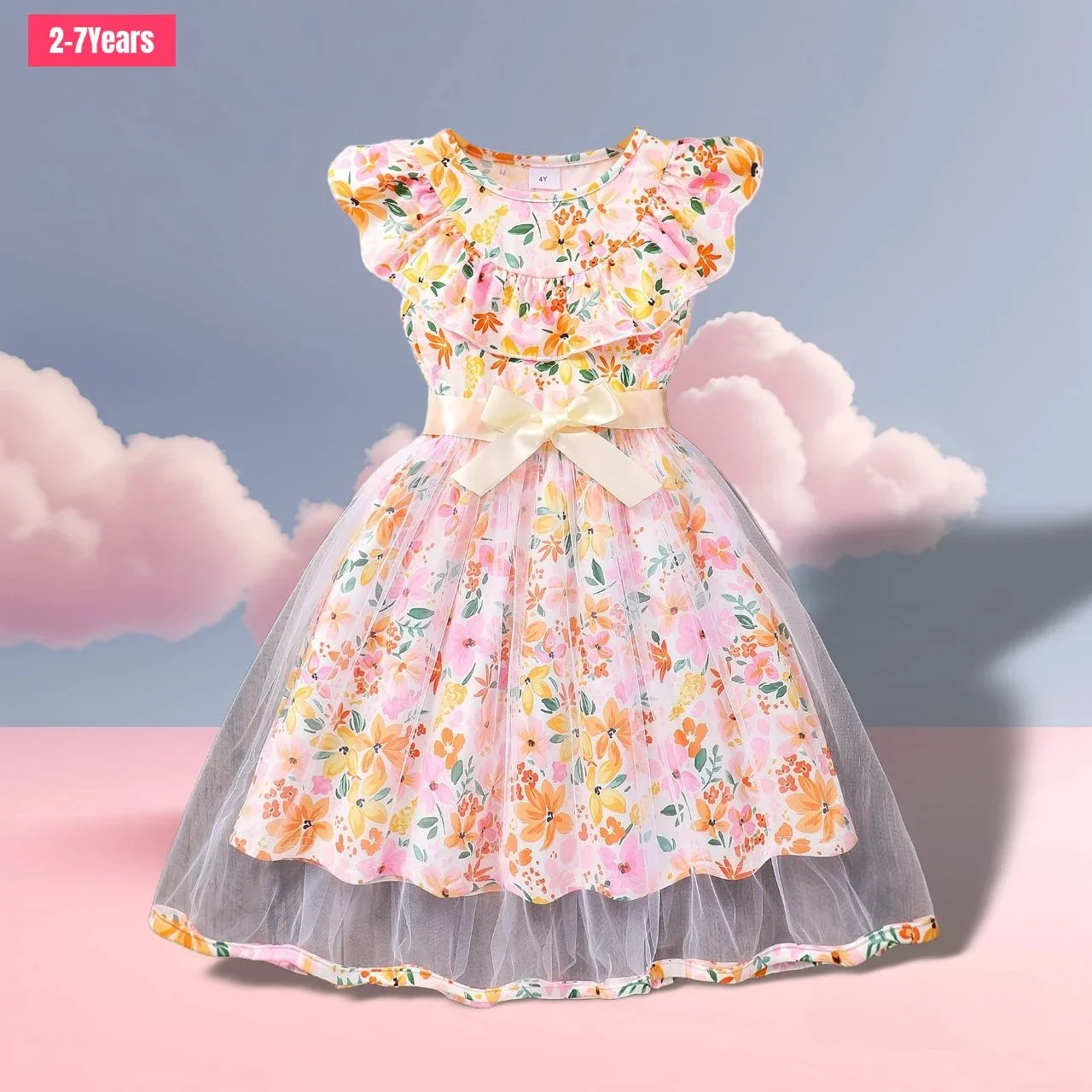 2025 Kids Girls Dre… - image