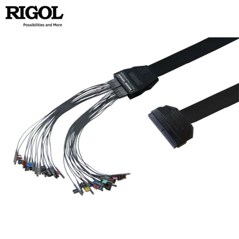 RIGOL PLA2216 16CH Logic Analyzer Probe for DHO900/MHO900 Series | Specialized Multi-Channel Real-Time Signal Capture & Analysis
