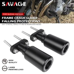 For SUZUKI GSF 600 Bandit Frame Protector Crash Slider GSF600 GSF600S Falling Protection Engine Crash Pad Motorcycle Accessories