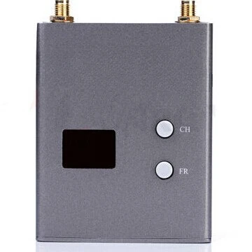 Drone RD40 5.8G 40-channel image transmission receiver DC7-24V dual antenna 2-channel video output