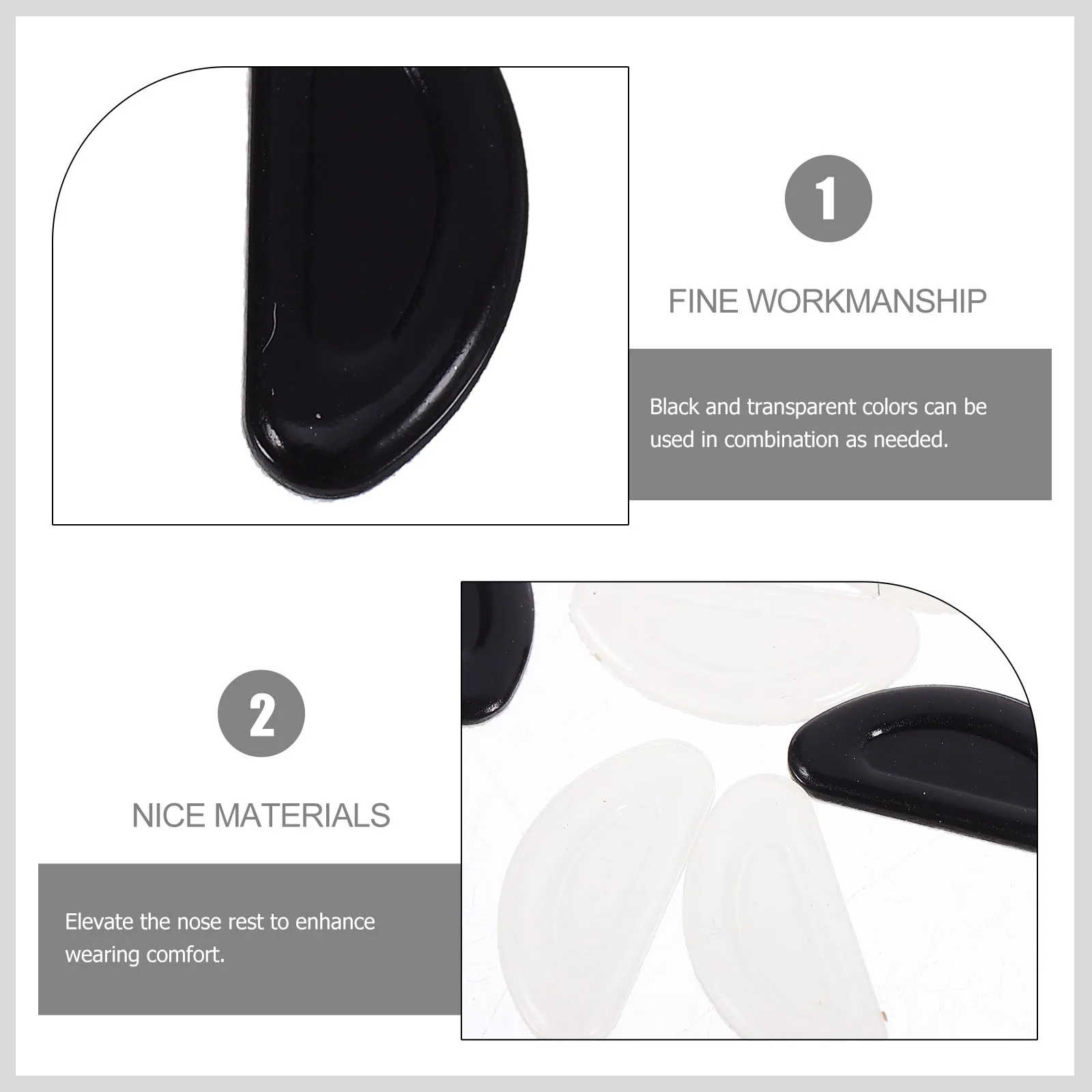 Рисунок 3 - 6 пар противоскользящих носовых