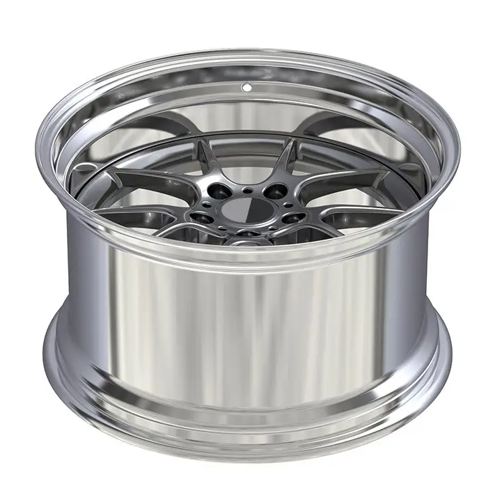 18-26 Inch 5x112 Ultra Light T6061 Aluminum Alloy Deep Dish Forged Wheel Rims Passenger Car Aftermarket Wheels