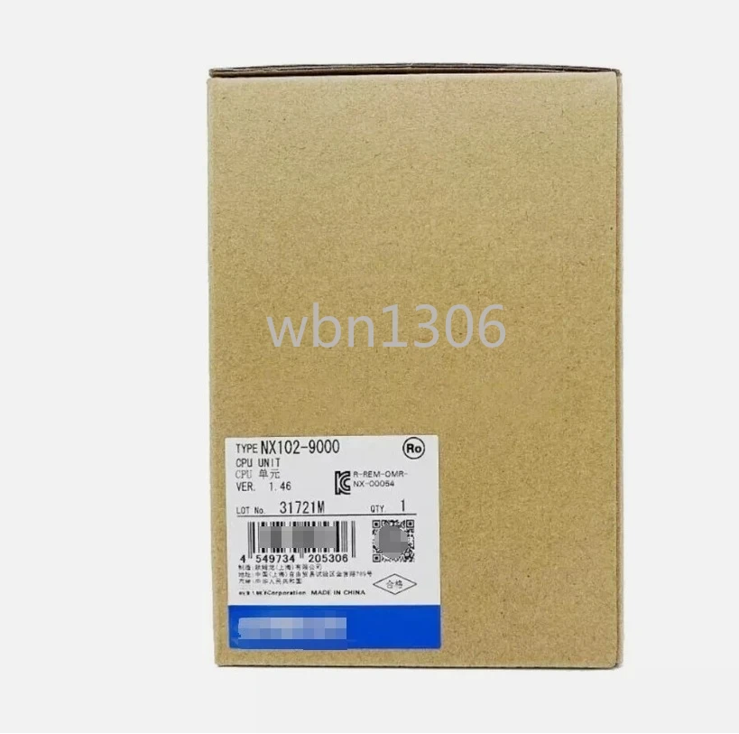 

Original new NX102-9000 CPU unit NX102 series