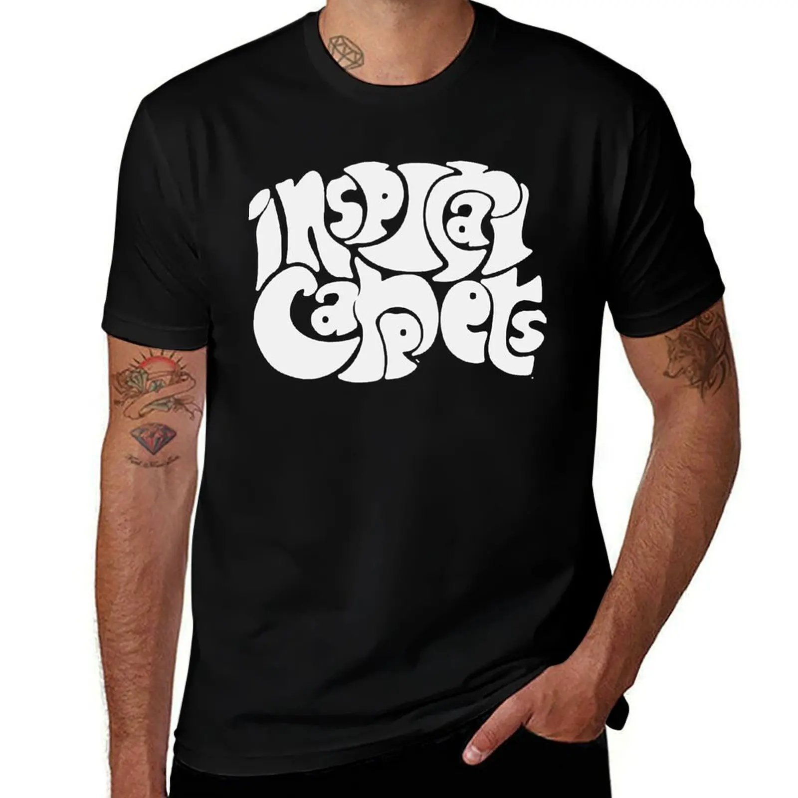 

Inspiral carpets T-Shirt Louboutins T-shirts man clothes for men