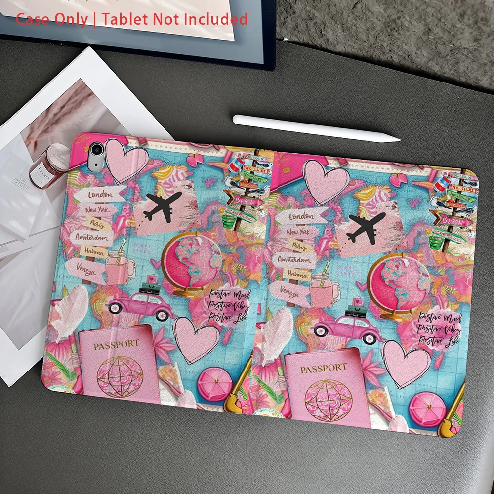 

Case for Samsung pad,Foldable Tablet Case Compatible with Samsung For Galaxy Tab S7/S8/S9