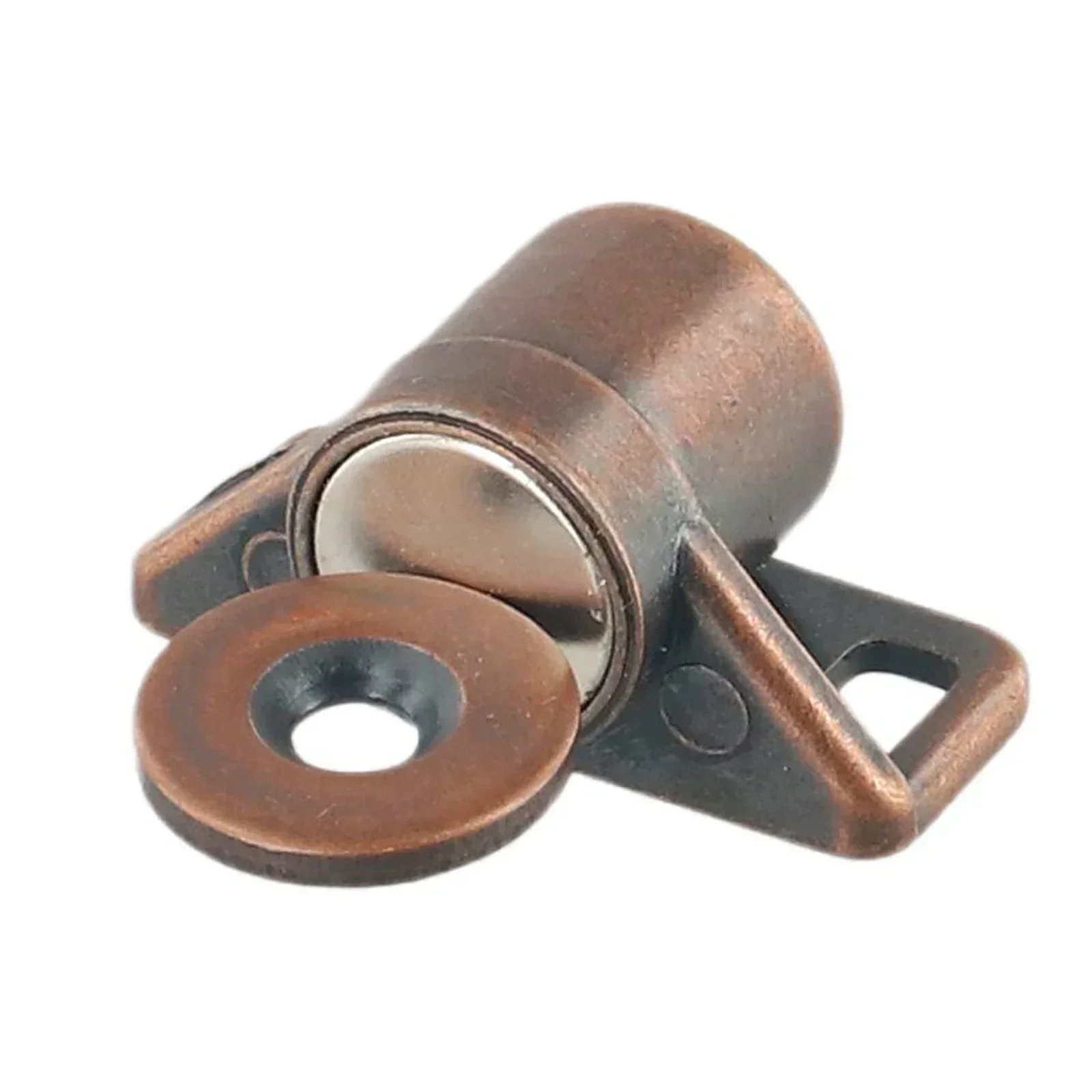 

Magnet Cabinet Door Catch Furniture Door Stopper Closer Strong Magnets Latch 35.5*19mm Zinc Alloy Magnetic Latch Hardware Kit