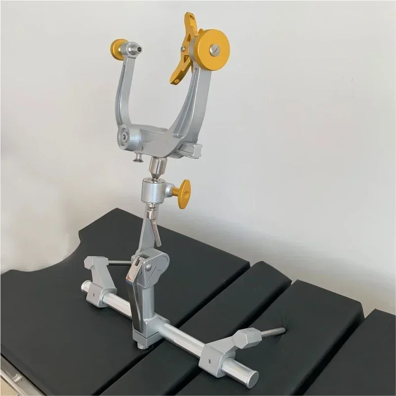 2025.4 Afle Universal Aluminium Alloy Head Support Mayfiled Headrest Three Point Skull C