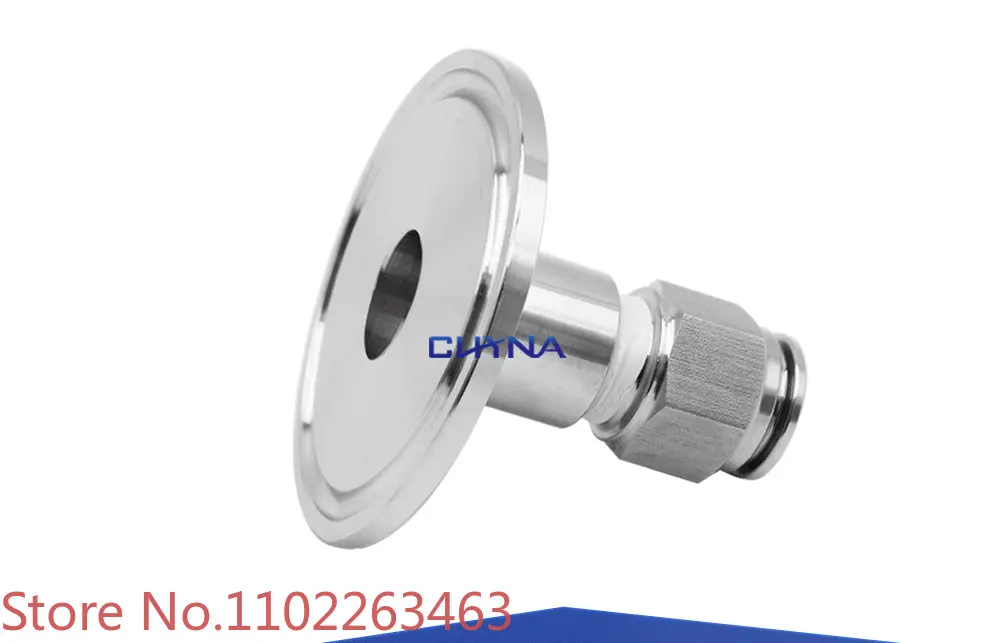 

Stainless steel 304 sanitary quick-fit gas pipe quick-insert clamp connector quick-insert hose adapter