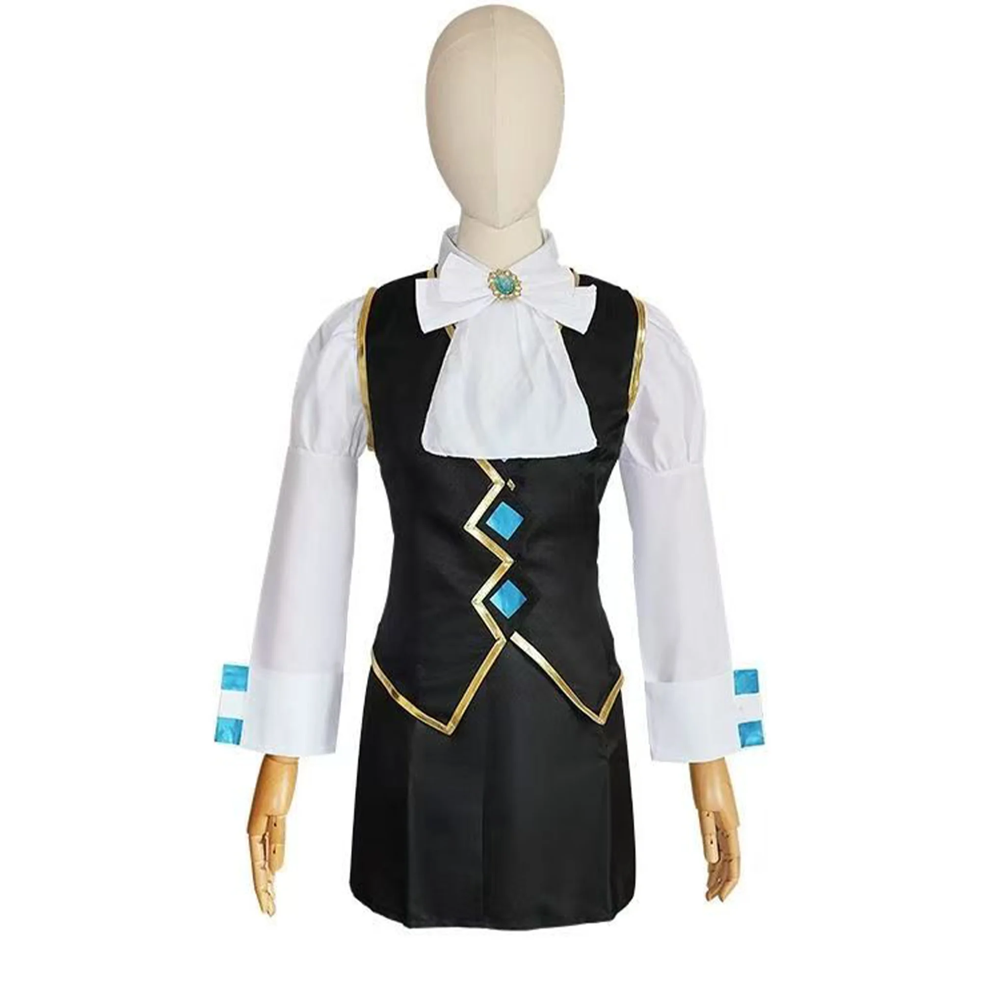 

Аниме Cos Karuma Mei Косплей Franziska von Karma Костюм Женская одежда