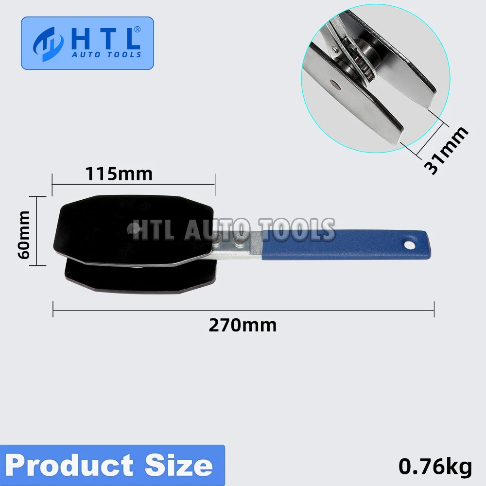 Outil d'épandage d'étrier de piston de frein à cliquet de voiture, acier inoxydable, presse à étrier, simple, double, quad, pistons, outil d'installation, 270mm