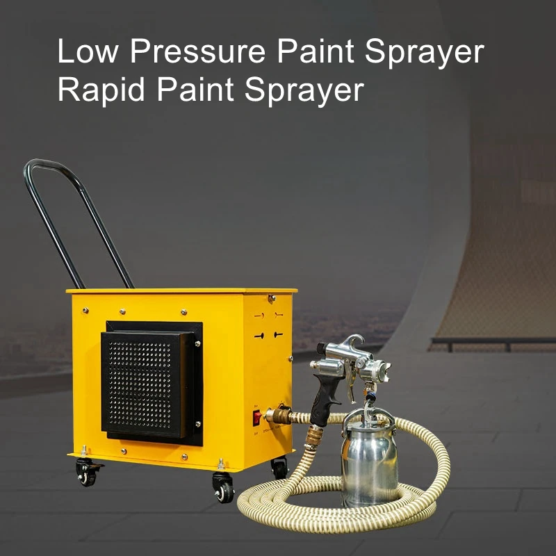 Automotive HVLP paint sprayer paint low-pressure constant-temperature electric paint hot air environmental turbo fast refinisher