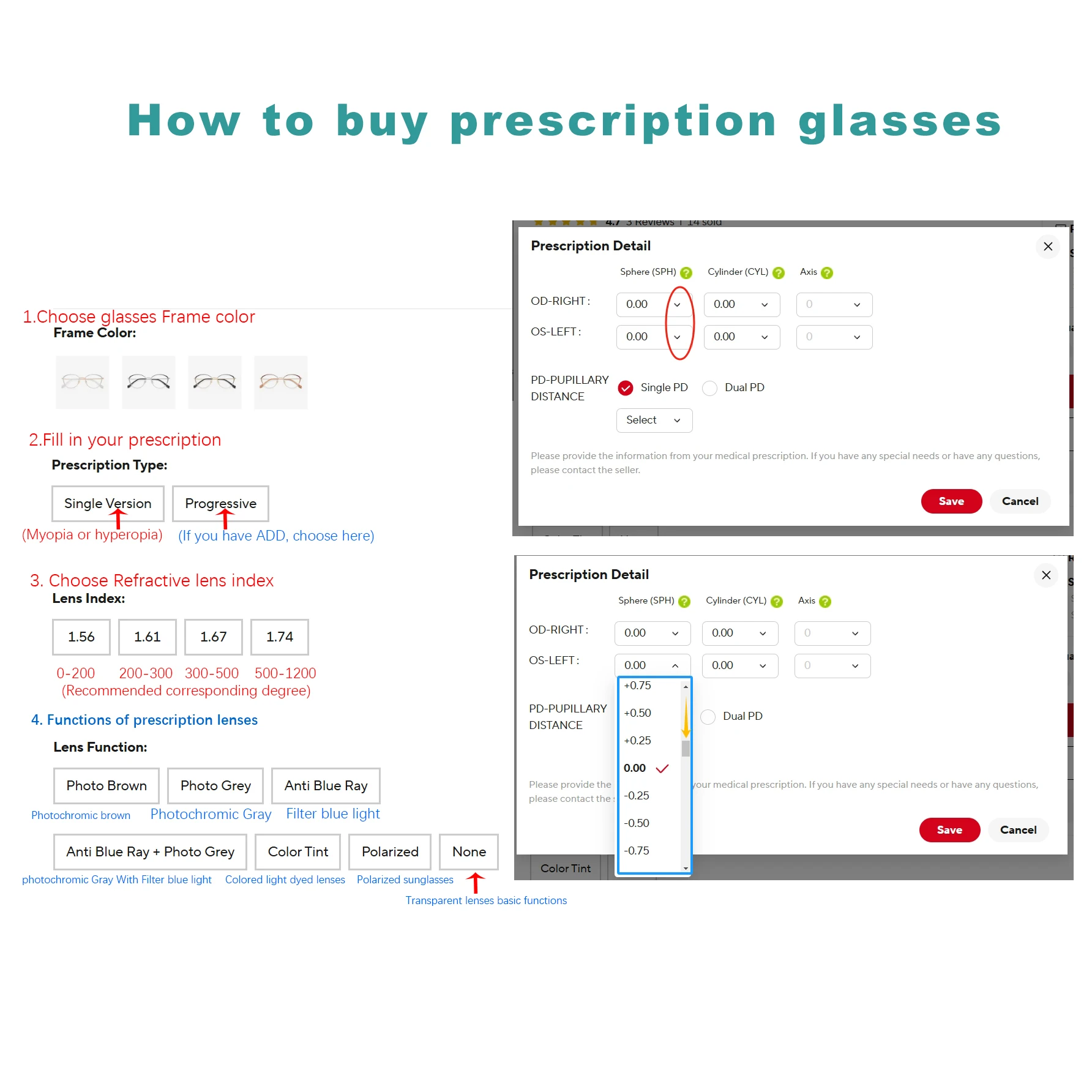 Occhiali robusti RX Occhiali da vista in titanio puro Miopia Ipermetropia Lenti da lettura Anti-riflesso Ottico progressivo