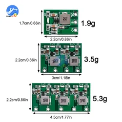 BMS 2S 3S 4S ecualizador activo de 1.3A, placa equilibradora activa de batería de litio/Lifepo4, placa de transferencia de energía/indicador de trabajo LED