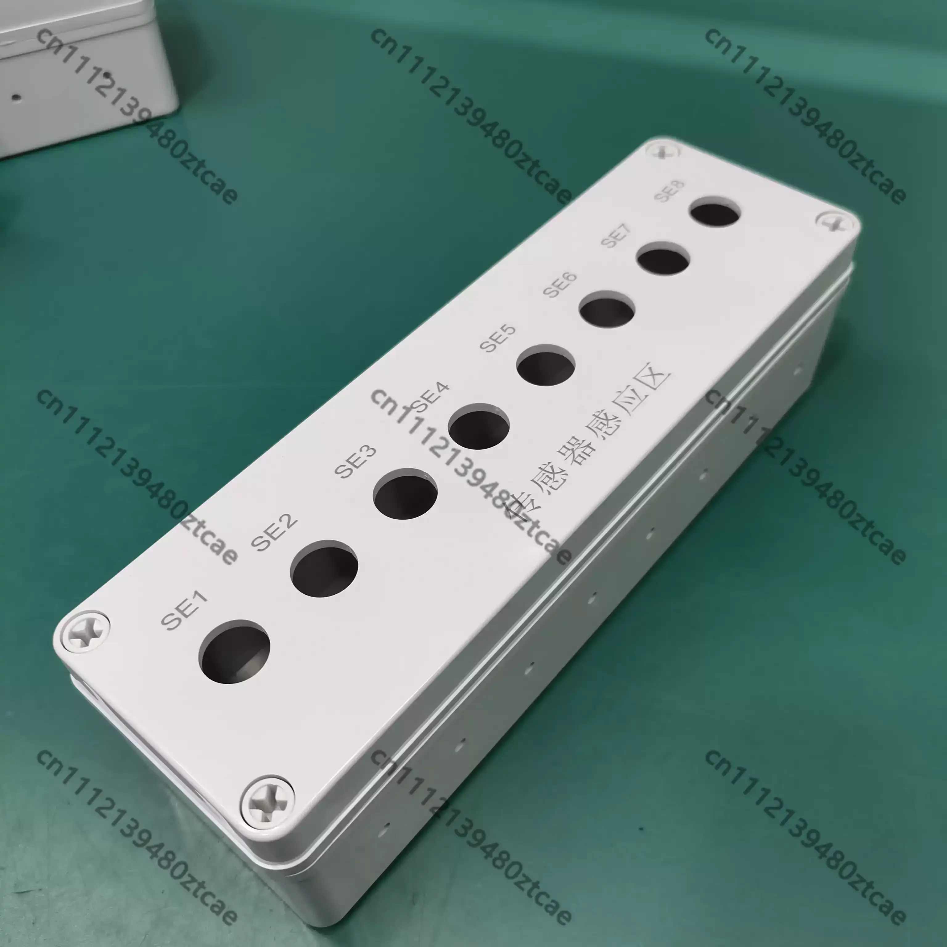 Electrical Automation Training Platform Detection Device Housing, Push Button Indicator Light Switch Box Industrial