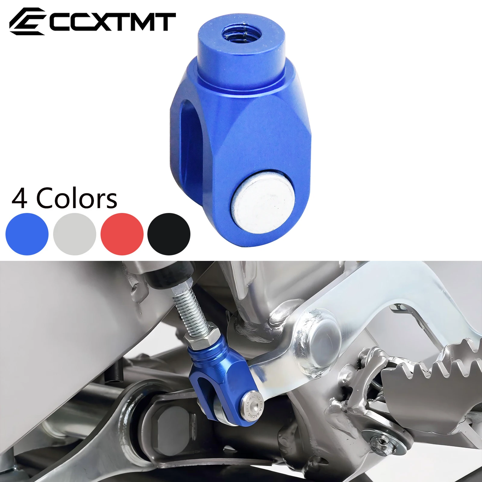 CNC Aluminium Rear Brake Clevis For Yamaha WR250F WR450F YZ125 YZ250 YZ250X YZ450F 2003-2021 For YZ125X YZ250X YZ250FX YZ450FX