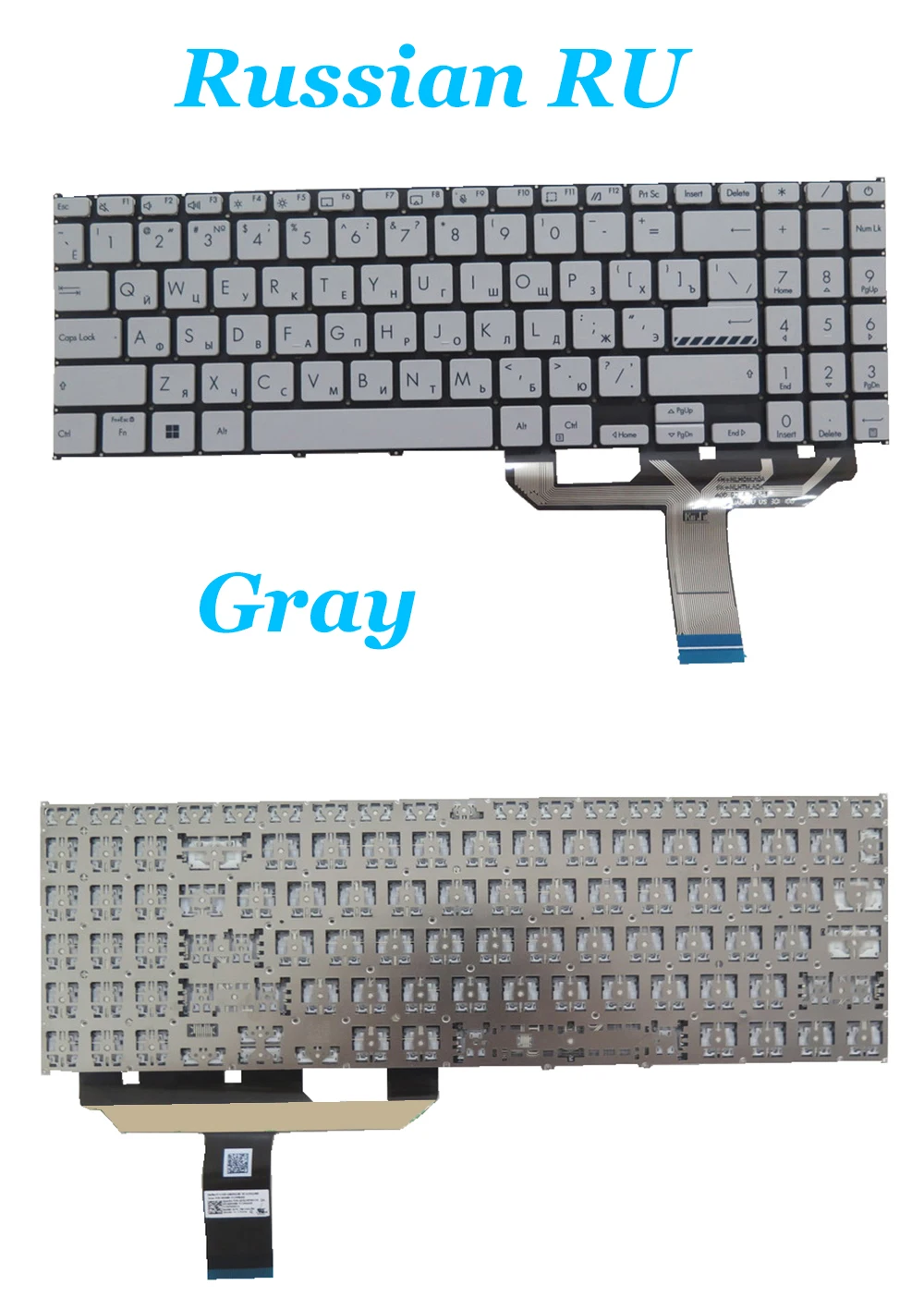 RU \ الولايات المتحدة لوحة المفاتيح ل ASUS VivoBook 16 M1603IA M1603QA M1605YA M1605XA R1605ZA R1605VA R1605EA R1605PA