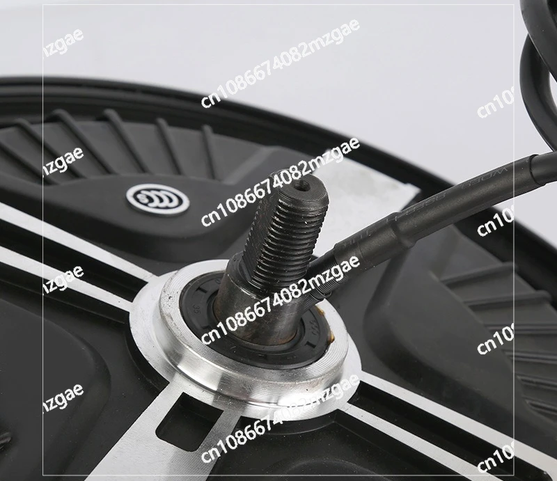 محرك عربة كهربائية، شاحنة مستودع كهربائي، محرك محور محرك بدون فرش تيار مستمر