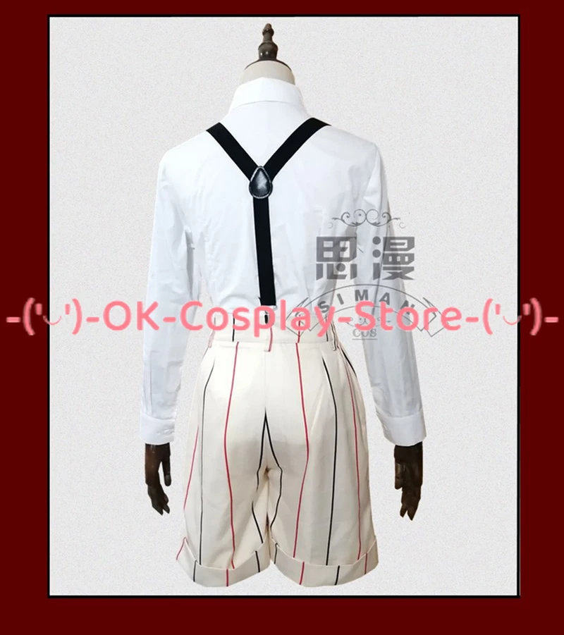 Anime Bungo Stray Dogs Cosplay Costumes, YumJosé Kyusaku, Barrage, ixTrempé, Haut Pantalon Manteau, Halloween, Carnaval Uniformes, Sur Mesure