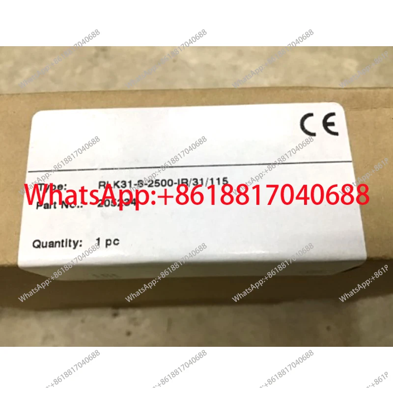 RLK31-8-2500-IR/31/115 205234 P+F Photoelectric Switch Sensor