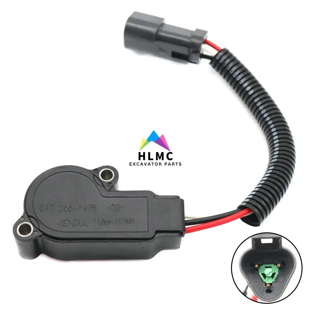 Excavator Electronic Part 266-1478 GP-Position Sensor Intake Pressure Sensor 816F 815F 814F 824H 836G 834G 844 980H 992G 994F