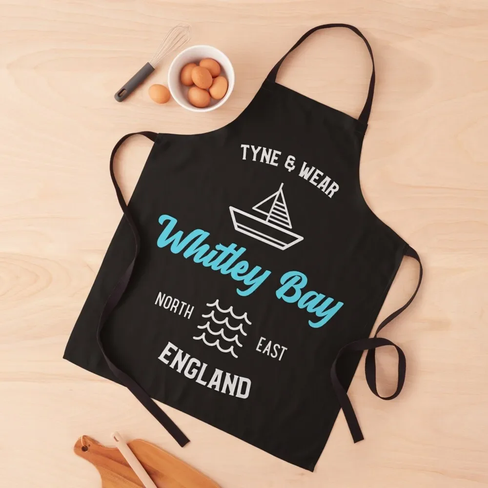 

Whitley Bay Tyne & Wear England Apron Kitchen Items Kitchen Supplies Cooking Clothes innovative kitchen and home items Apron