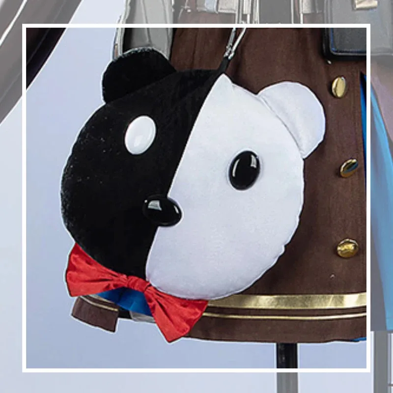 أنيمي لعبة الفتيات فرونت لاين 2 Exilium تأثيري Cheeta زي دمية شعر مستعار جميل القبعات فستان البدلة امرأة هالوين ملابس الحفلات الأحذية