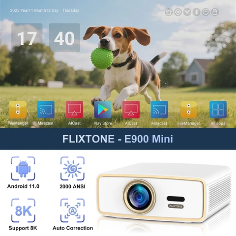 Flixtone E900 MINI Проектор
