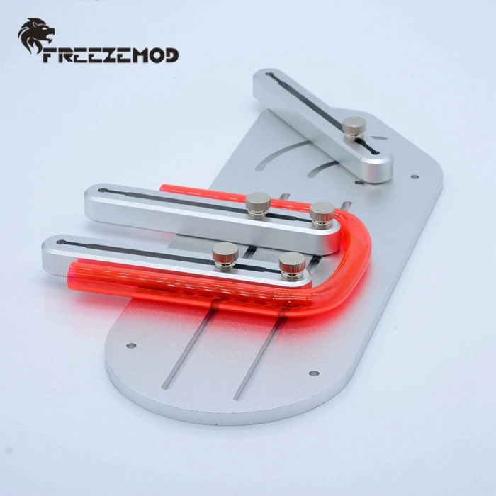 FREEZEMOD Computer Water Cooling All-Metal Tube Bending Tool WNWG-T2 Universal Bend Assistant - Aluminum Alloy Version