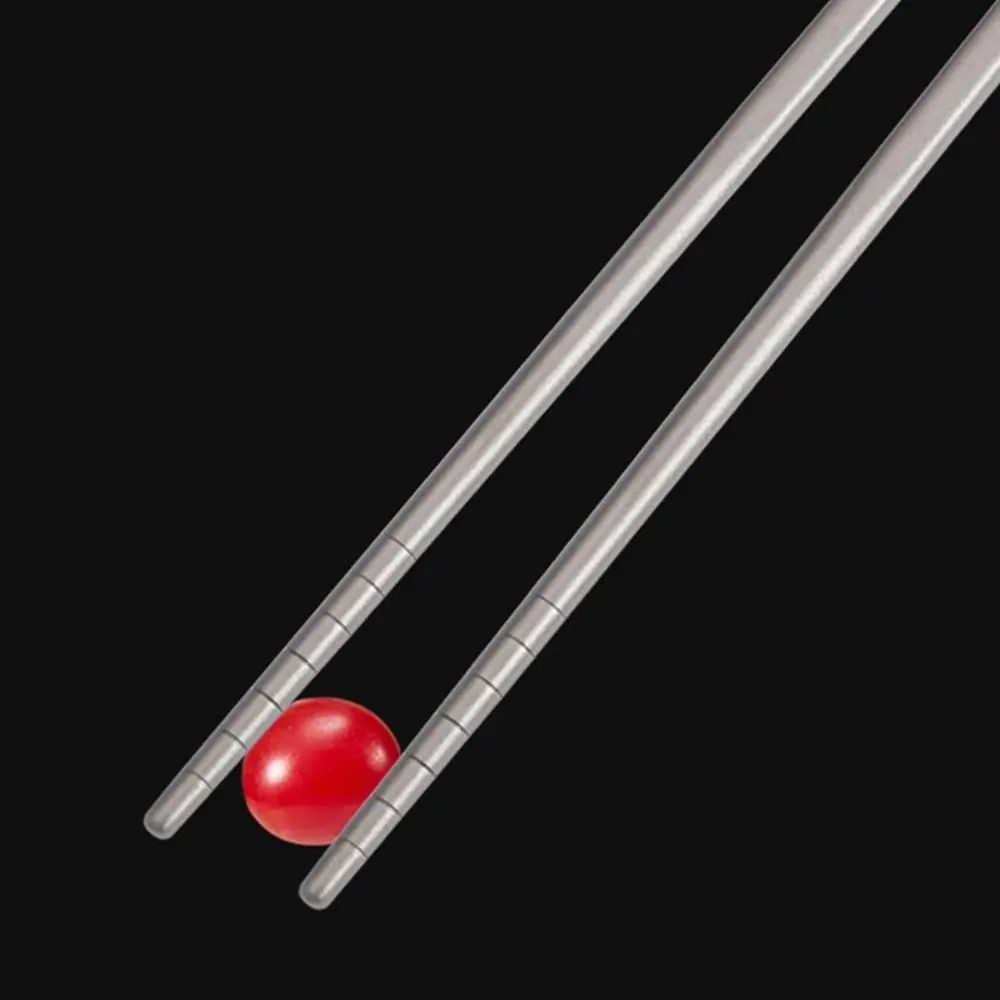 

Высококачественная портативная титановая ложка с длинной ручкой, экологическая уличная вилка для кемпинга, легкая титановая посуда, уличный инструмент