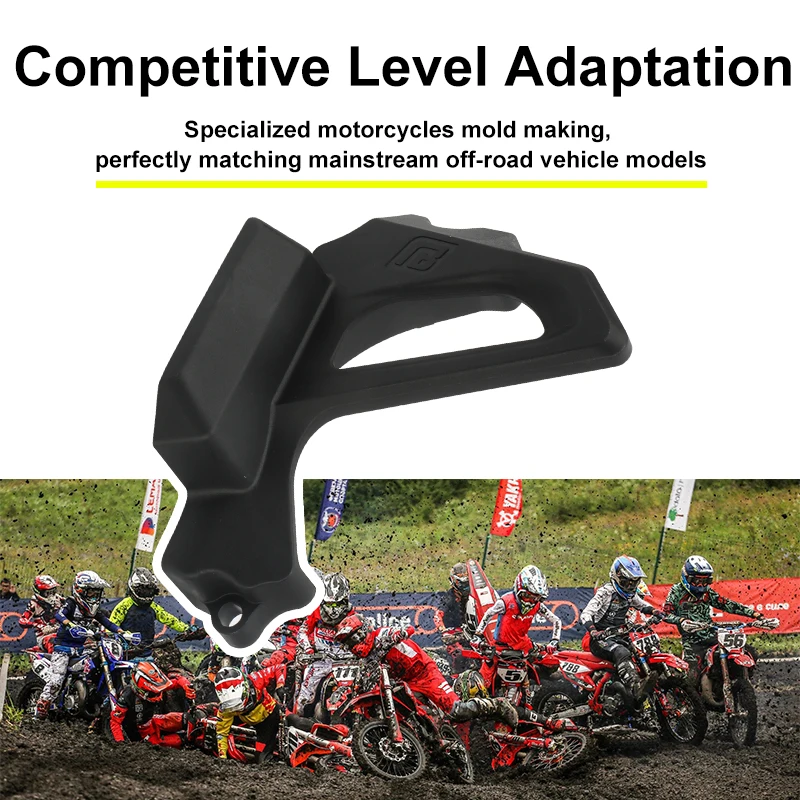 NIBBI Motorcycle ZONGSHEN CB300 NB300 Engine Small Gear Sprocke Protection Cover Motocross Racing ABS Plastic Impact Resistance - Image 4