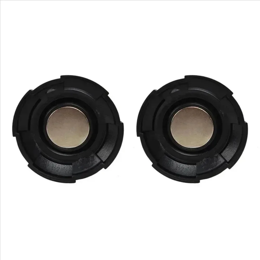

2PCS 2019-2022 for Jimny JB74 Door Lock Cover Magnetic Car Door Key Hole Trim Cover Exterior Accessories