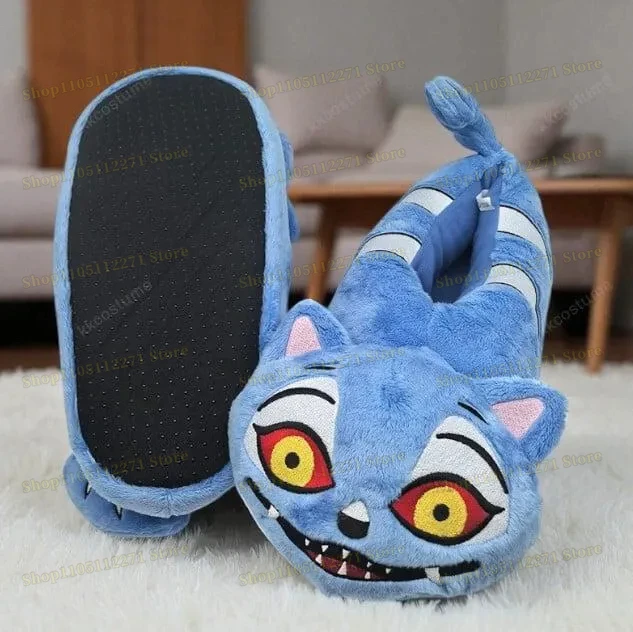 2025 Kpop Demon Tiger Plush Slippers Hunters Stuffed Shoe Home Indoor Soft Shoes Doll Christmas Birthday Gifts - Image 4