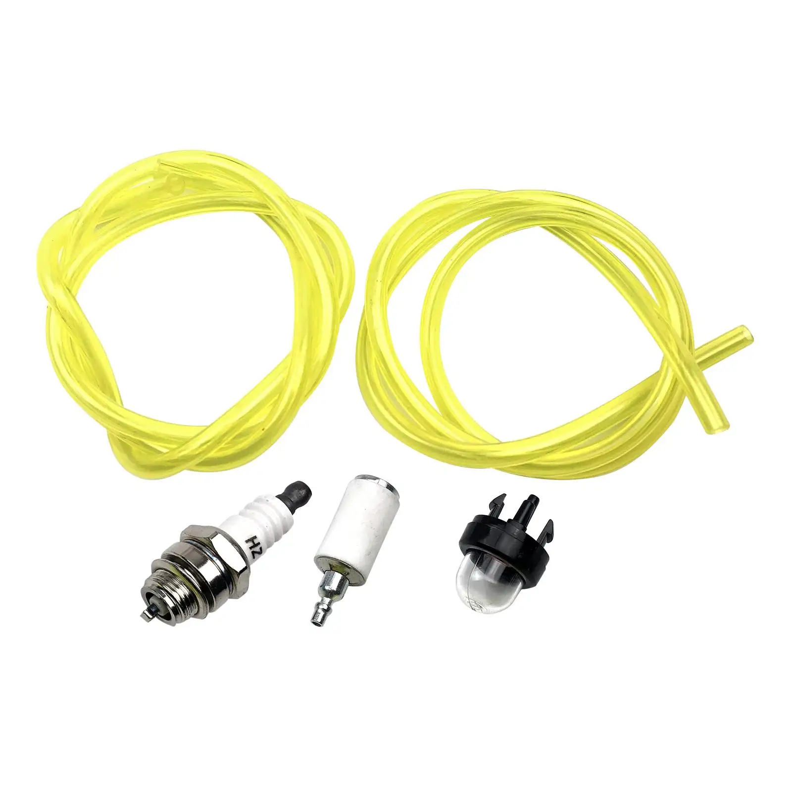 

Chainsaw Fuel Filters Primer Bulb Kit for Poulan 530095646 PP3416 Chainsaw Trimmer Fuel Line Hose Parts Accessories