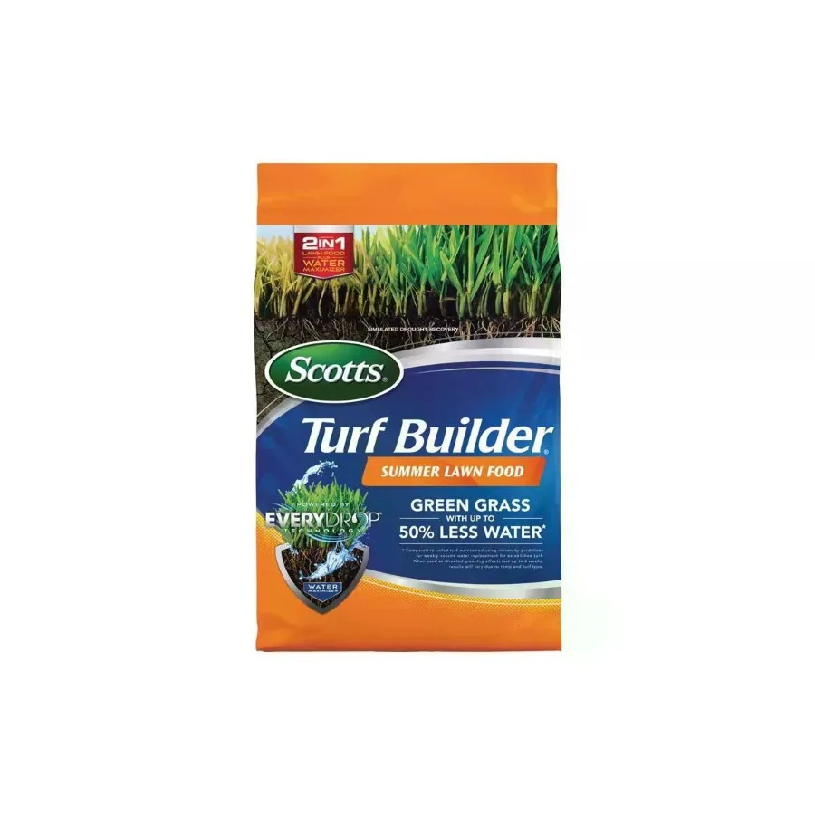 

Scotts Turf Builder Летняя газонная еда для всех трав 4000 кв. футов
